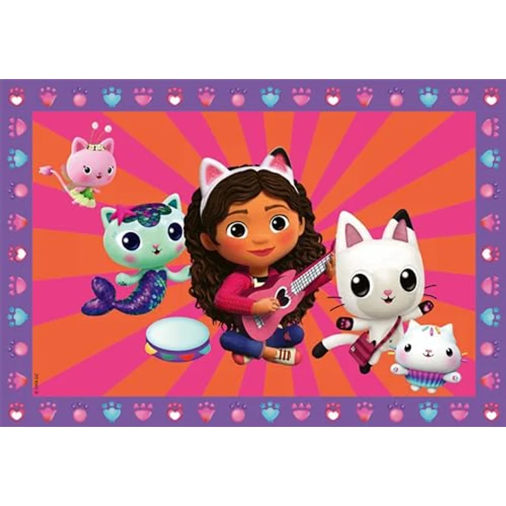 Ravensburger Malen nach Zahlen 23754 - Gabby's Dollhouse - Kinder 5 - 7 Jahre – Bild 3