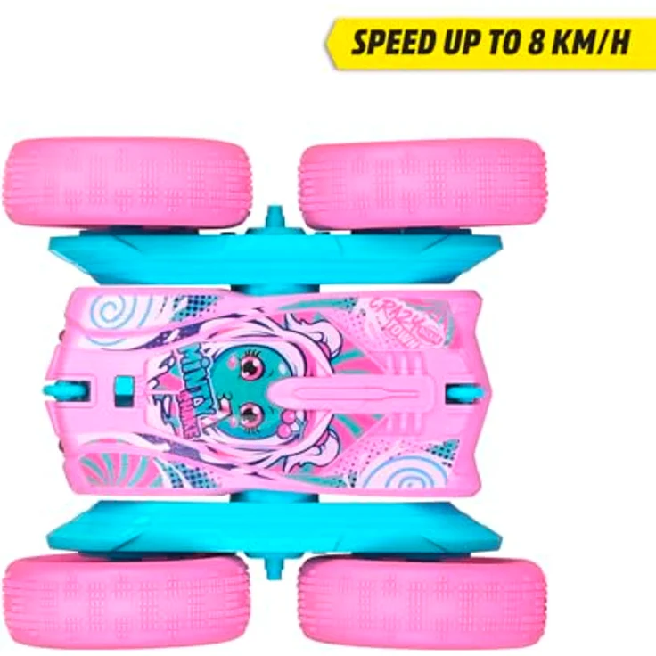 Dickie Toys RC-Auto RC Berry Shaker, 2,4 GHz, mit Rotations- u. Flip-Funktion, rosa – Bild 4