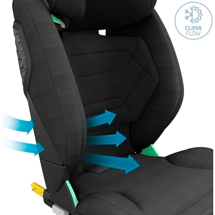 Maxi-Cosi RodiFix Pro 2 - Authentic Black – Bild 5
