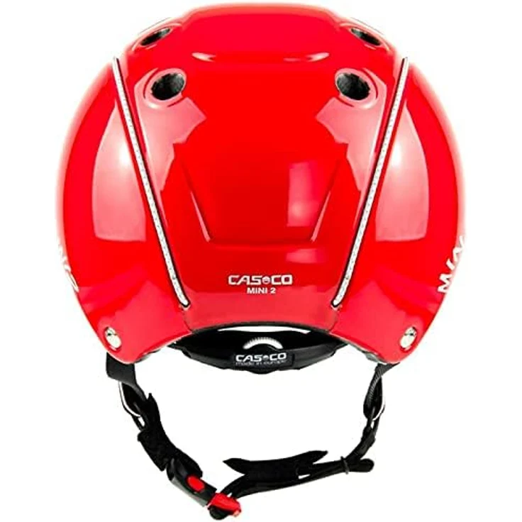 Casco Mini 2 Lucky 7 in blau Größe XS - Kinderfahrradhelm 46-52 cm – Bild 6