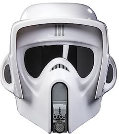 Star Wars Hasbro F6911 Black Series Scout Trooper Premium Elektronischer Helm