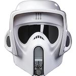 Star Wars Hasbro F6911 Black Series Scout Trooper Premium Elektronischer Helm, Return of The Jedi Adult Roleplay Item