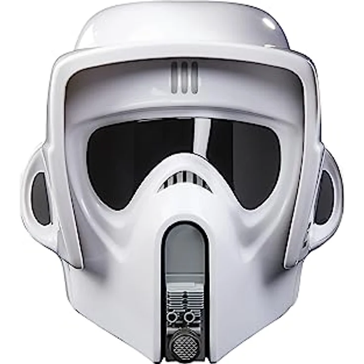 Star Wars Hasbro F6911 Black Series Scout Trooper Premium Elektronischer Helm, Return of The Jedi Adult Roleplay Item – Bild 1