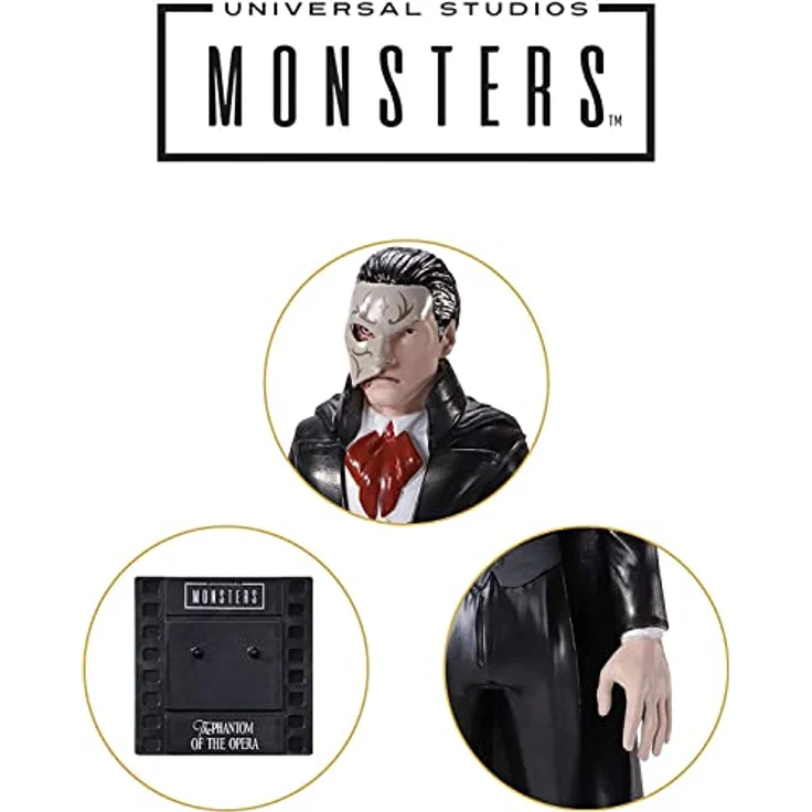 The Noble Collection Universal-Phantom Bendyfig – Bild 4