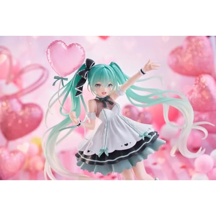 USA Gundam Store Hatsune Miku AMP+ PVC Statue, Birthday 2025 Party Ver., 21 cm, Sammelfigur – Bild 3