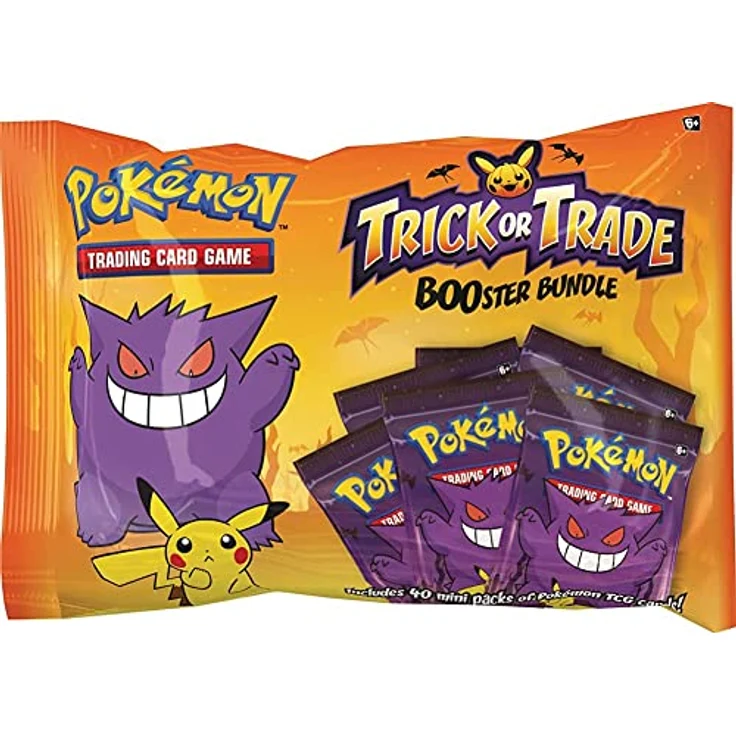 Pokemon Trick or Trade Halloween Bundle (40 Booster-Packs) - Preisvergleich – Bild 2