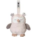 Tommee Tippee Mini-Einschlafhilfe Ollie die Eule, mit CrySensor, 6 beruhigenden Geräuschen, USB-Aufladbar und Waschmaschinenfest