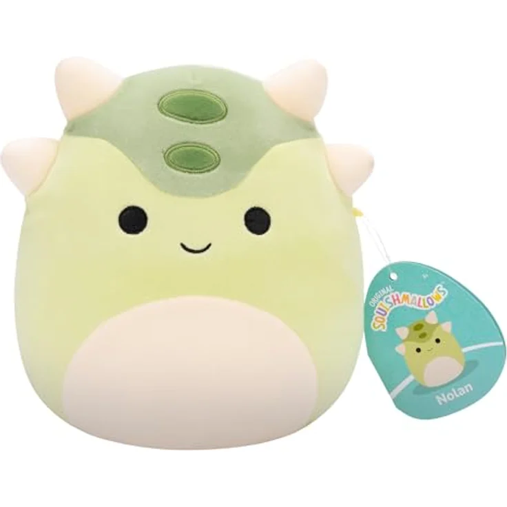 Squishmallows Nolan der Dino, 19 cm Plüsch, superweiches Kuscheltier, offizielles Jazwares Produkt – Bild 2