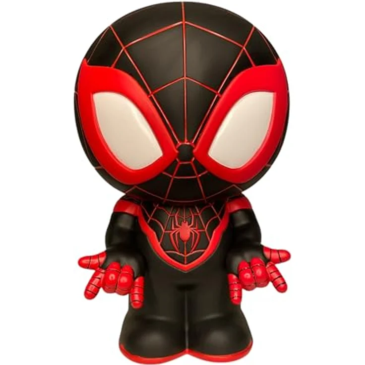 Monogram Spider-man Miles Morales Sparschwein aus PVC, offiziell lizenziert, One Size – Bild 2