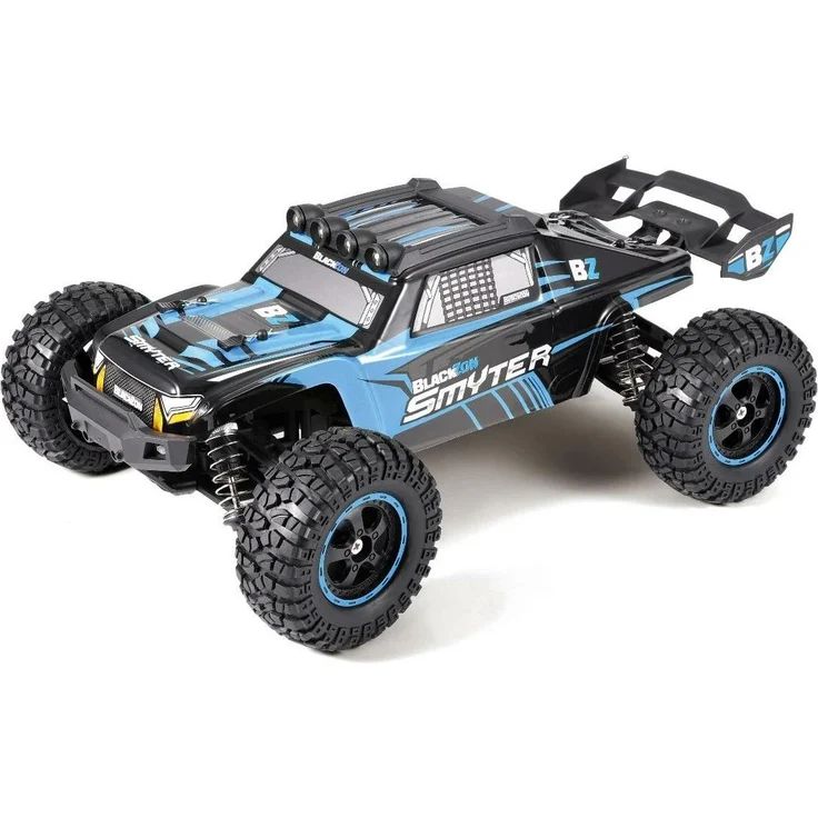 Blackzon Desert Truck Smyter, RTR Ready-to-Run mit Allradantrieb und 390er Bürstenmotor, blau/schwarz oder grün/schwarz