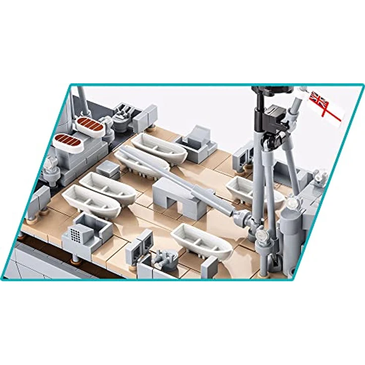 2620 PCS HC WWII HMS HOOD COBI – Bild 8