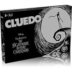 Winning Moves Cluedo Nightmare before Christmas, Brettspiel mit abenteuerlicher Suche und atmosphärischen Städten