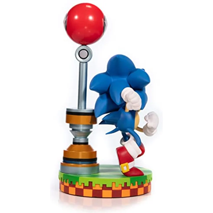 First4Figures F4F Sonic The Hedgehog: Sonic PVC Statue (26cm) (SNTFST) - Preisvergleich – Bild 5