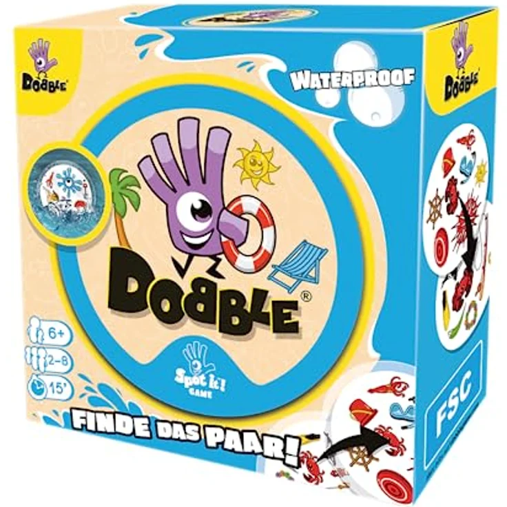 Dobble Waterproof – Bild 4