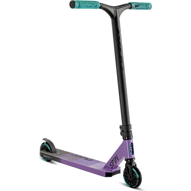 Puky Stuntscooter Spin, Aluminiumrahmen, ABEC-7 Kugellager, Farbe: Chilled Purple