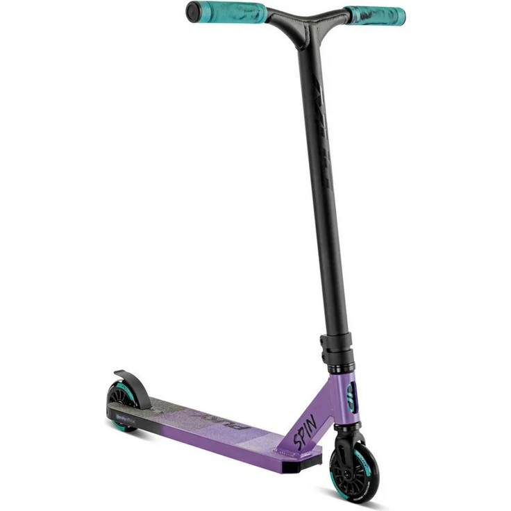 Puky Stuntscooter Spin, Aluminiumrahmen, ABEC-7 Kugellager, Farbe: Chilled Purple – Bild 1