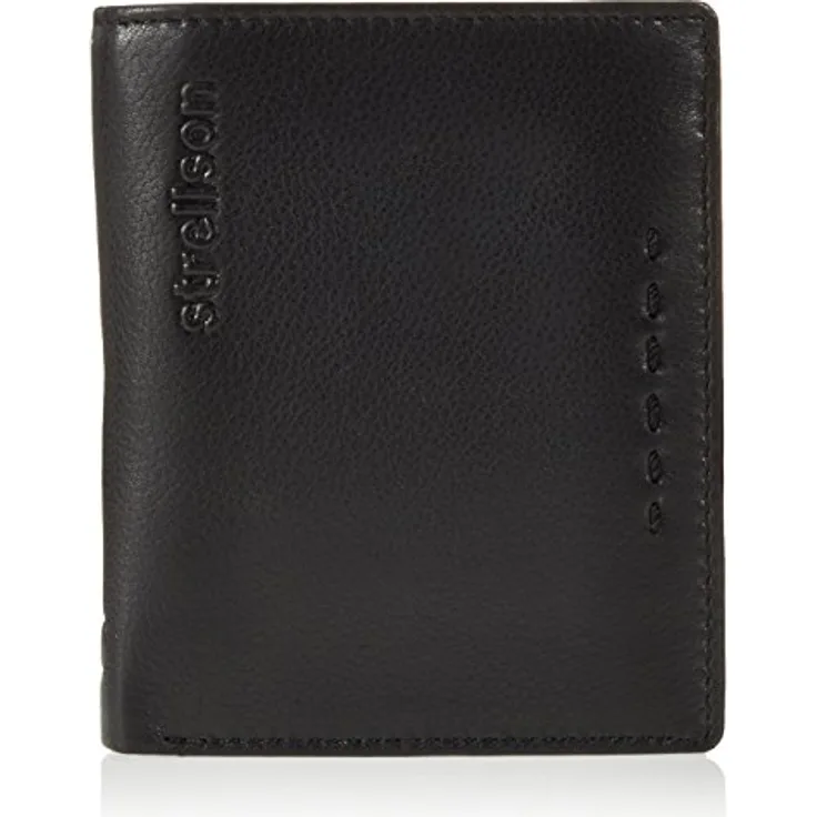 Strellson Herren Geldbeutel Oxford Circus Brieftasche aus Leder