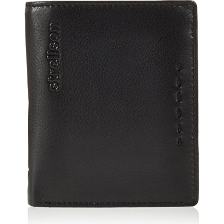 Strellson Herren Geldbeutel Oxford Circus Brieftasche aus Leder – Bild 1