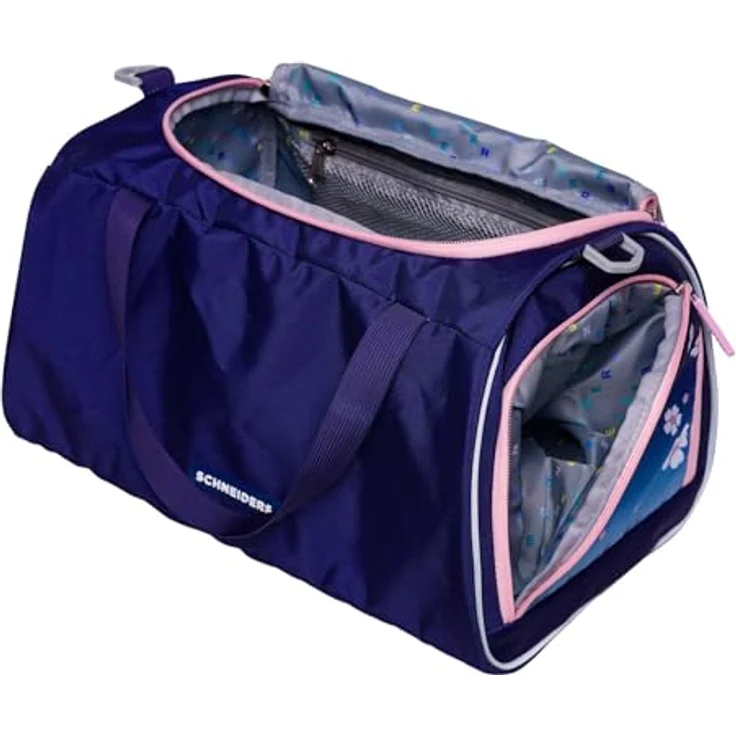 Schneiders Sporttasche, 37 cm, blau, 100% Polyester, ideal für Kinder – Bild 4