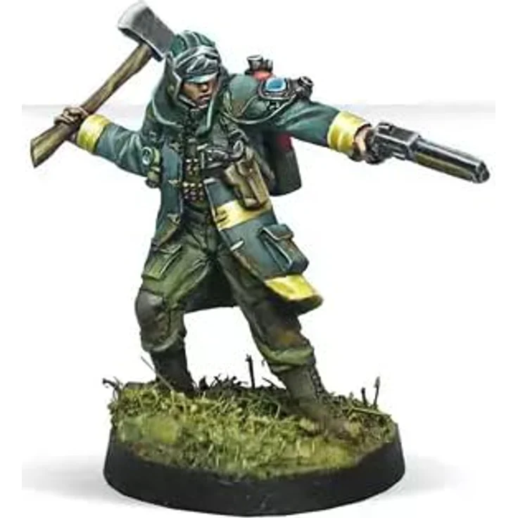 Infinity Reinforcements: Ariadna Pack Beta, Sammelfiguren für geheime Einsätze mit Elite-Einheit – Bild 4