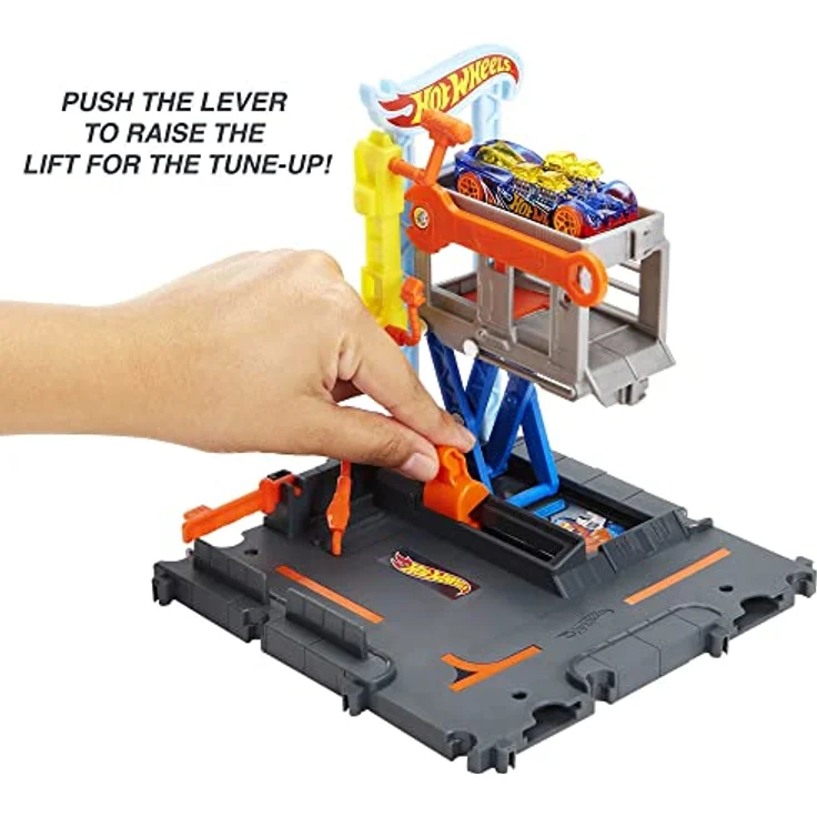 Hot Wheels City Downtown Repair Station Playset – Bild 3