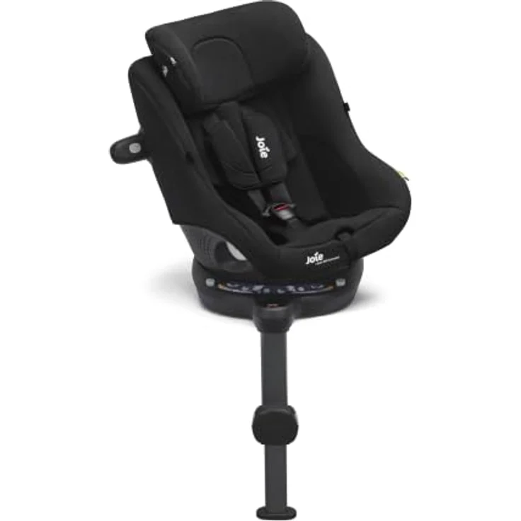 joie Reboarder-Kindersitz i-Spin 360 Compact, 360° Drehfunktion, Isofix-Basis, für Kinder von 6 Monaten - 4 Jahren (61 cm - 105 cm), Raven – Bild 8