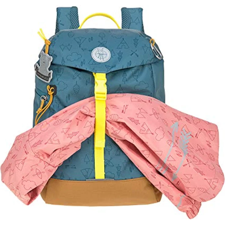 LÄSSIG Outdoor Kinderrucksack Big Adventure blue – Bild 9