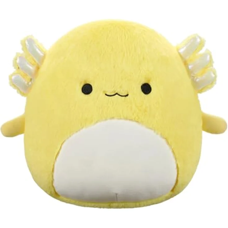 Squishmallows FuzzAMallows Plüschtier Treyton der Axolotl 30 cm – Ultra seltenes Exklusiv Original 2024 – Bild 1