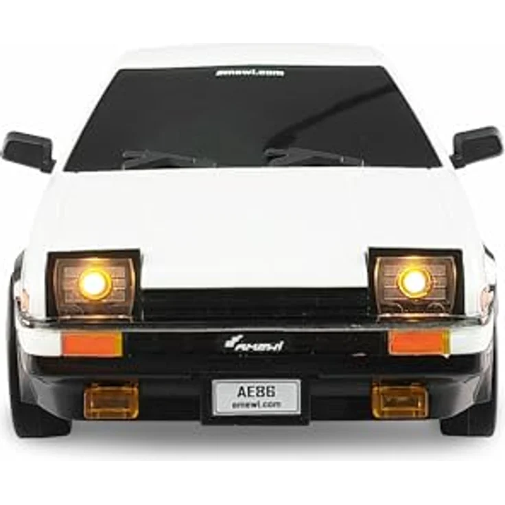 Amewi 21104 AE86 Sprinter Trueno Scale Drift Racing Car 1:18 RTR weiß – Bild 2