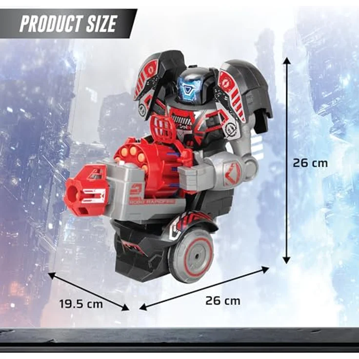 Silverlit Robo Rapidfire, Ferngesteuerter Roboter für Boys Toys – Bild 3