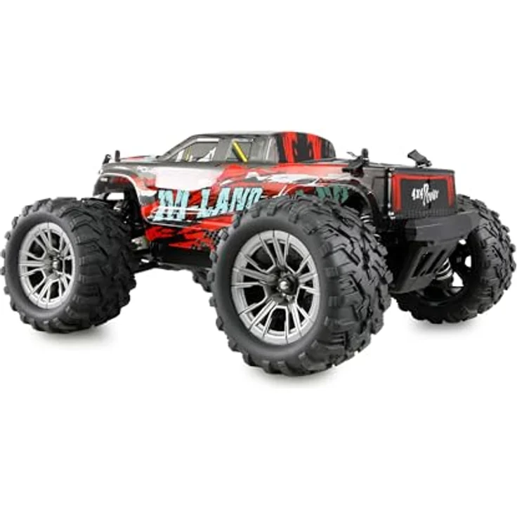 Amewi RC-Auto Monstertruck 48km/h 4WD 1:16 RTR, Allradantrieb, LED-Beleuchtung, spritzwassergeschützt – Bild 5