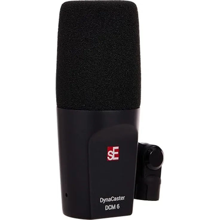SE Electronics DCM6 Dynacaster DCM 6 Broadcast-Mikrofon, Schwarz