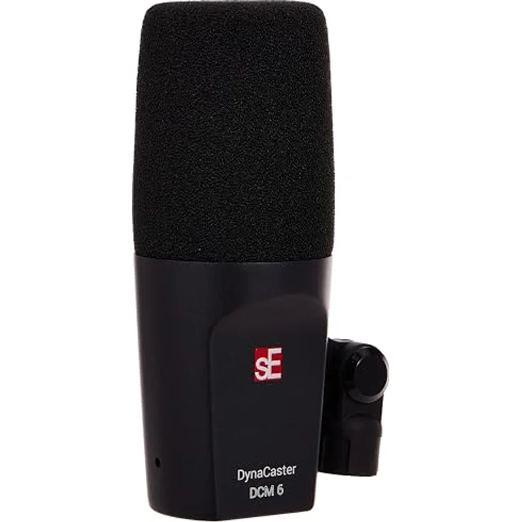 SE Electronics DCM6 Dynacaster DCM 6 Broadcast-Mikrofon, Schwarz – Bild 1