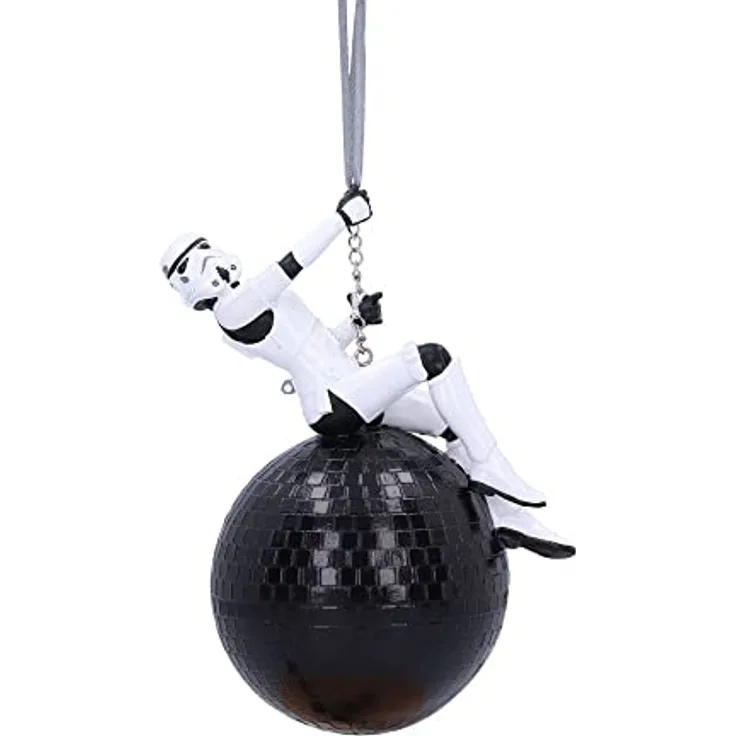 Nemesis Now Original Stormtrooper Christbaumanhänger Wrecking Ball, 12,5 cm Sammelfigur