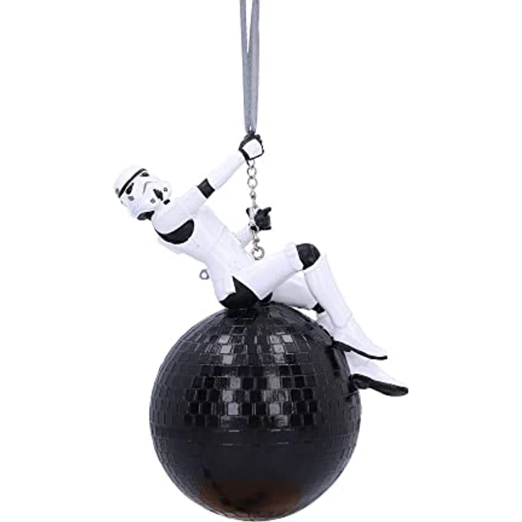 Nemesis Now Original Stormtrooper Christbaumanhänger Wrecking Ball, 12,5 cm Sammelfigur – Bild 1