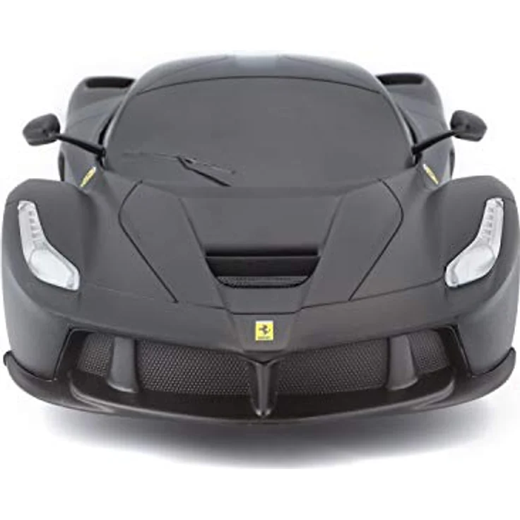 Maisto Tech R/C Ferrari LaFerrari: Ferngesteuertes Auto im Maßstab 1:24, 2,4 GHz, mit Pistolengriff-Steuerung, ab 5 Jahren, 20 cm, matt schwarz (581530-2) – Bild 2