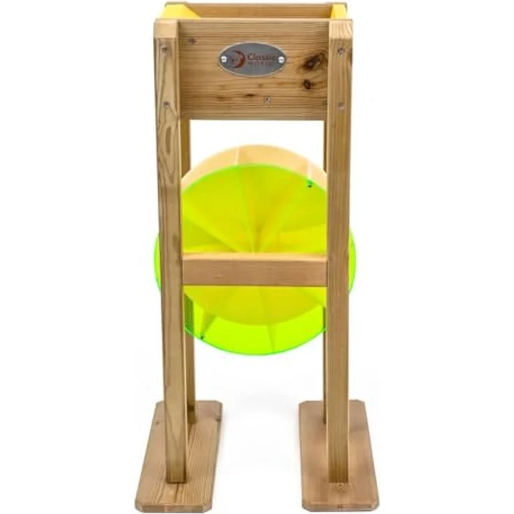 Classic World Sandtrichter aus Holz mit Mühle, umweltfreundliches Sandspielzeug für Kinder ab 3 Jahren, ungiftig und kreativitätsfördernd – Bild 3