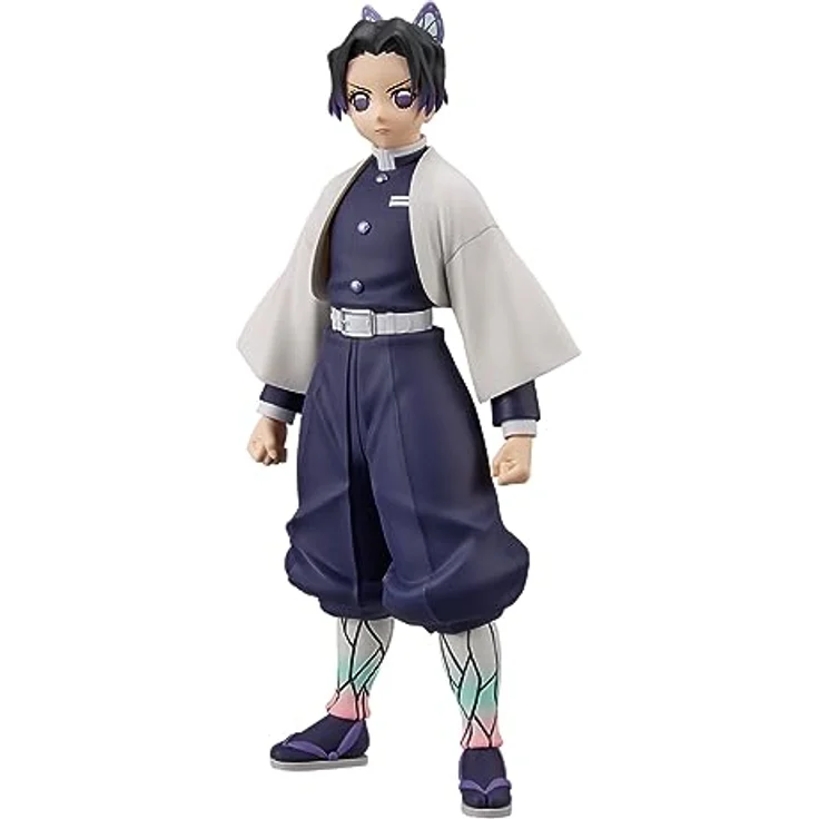 Banpresto ST Demon Slayer Vol. 37, Sammelfigur Shinobu Kocho, detailreiche Nachbildung aus PVC, 14 cm hoch, geeignet für Sammler ab 15 Jahren – Bild 1