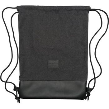 Kordelzug-Rucksack Mit Zitronen-Motiv – Leichter Turnbeutel Für Sport, Strand & Alltag, Gelb-schwarz, Wasserabweisend