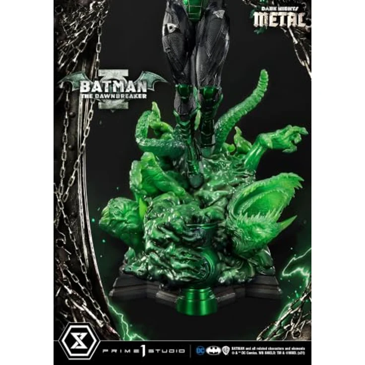 Prime 1 Studio Dark Nights: Metal Statue 1/3 The Dawnbreaker, 89 cm, Polystone Sammlerstück mit dekorativer Base – Bild 8