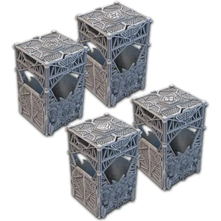Awaken Realms ISS Vanguard: Section Boxes Expansion, Erweiterung zur physischen Umsetzung von Imperien – Bild 2