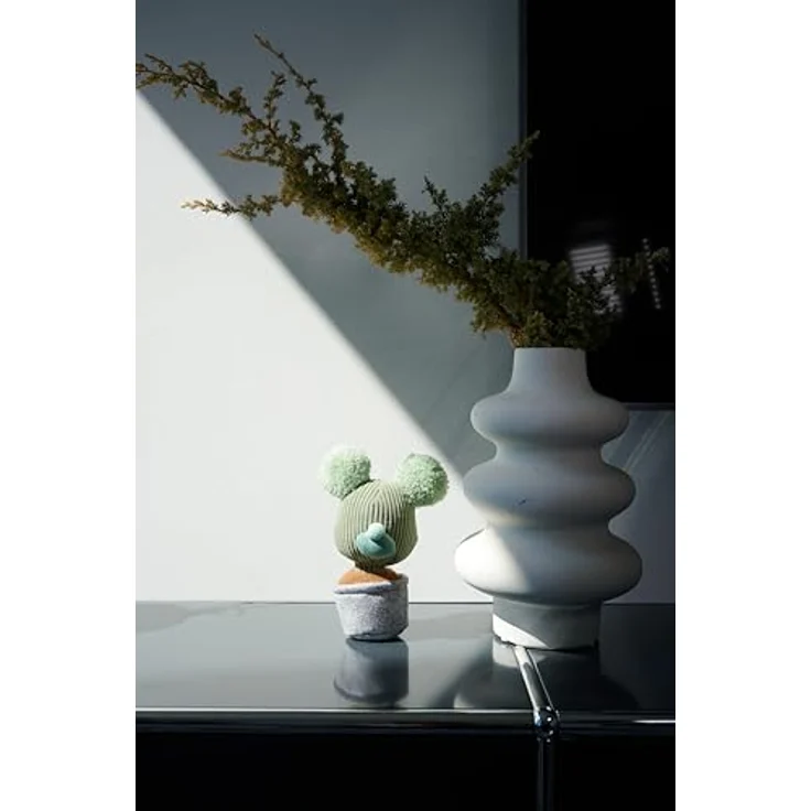 SIMBA Disney Plants Plüschfigur, Mickey Mouse, 20 cm, stilvolle Plüschpflanze im minimalistischen Look – Bild 5