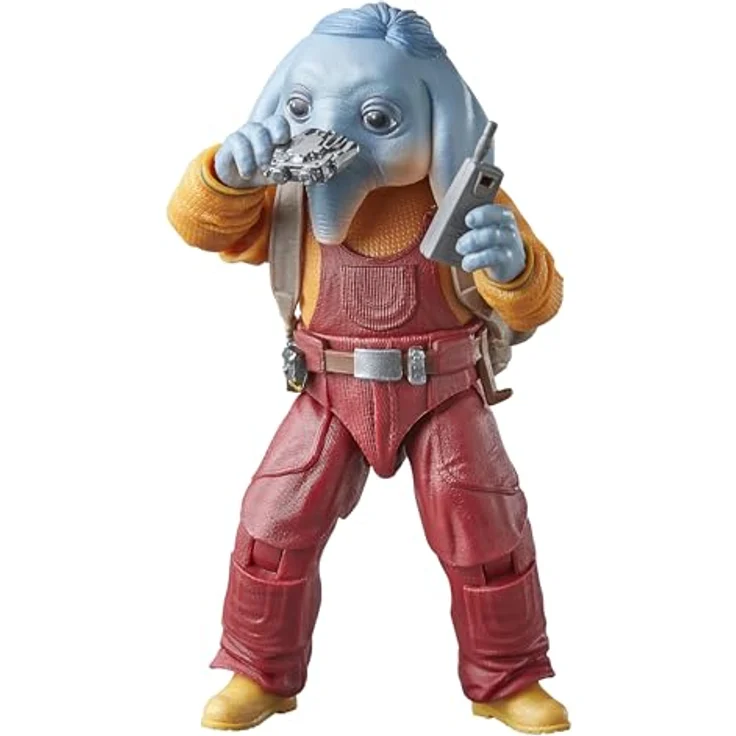 Star Wars The Black Series Neel (at Attin) Action-Figur, 15 cm mit Rucksack, Taschenlampe und Kommunikator – Bild 5