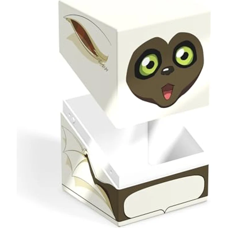 Ultimate Guard Squaroes - Squaroe Avatar: The Last Airbender AV008 - Momo, Sammelbox für TCG-Decks, Platz für bis zu 100 Karten in doppelter Schutzhülle – Bild 5