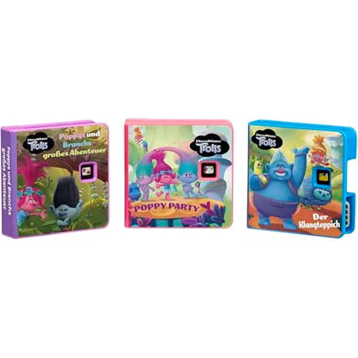 Little Tikes® Hörspielkassette Story Dream Machine, Trolls Kollektion, mit drei Geschichten und Projektionsfunktion – Bild 6