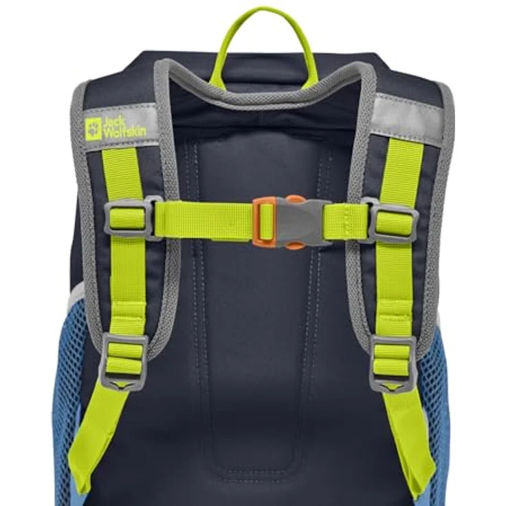 Jack Wolfskin Erlebnis Kinderrucksack 33 cm, Kindergartenrucksack in Nachtblau, 100% Polyester, 28.5 x 18.5 x 33 cm – Bild 8