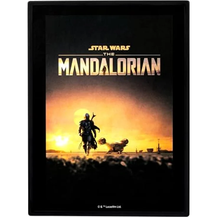 Fandrop SW03-Star Wars: The Mandalorian Diorama mit Figuren, Artefakten & Scene Marker, 4 Sammlerstücke zum Enthüllen – Bild 4