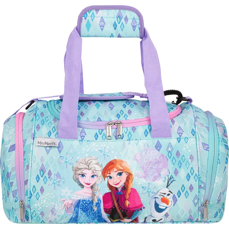 McNeill Sporttasche Neu, Disney, Frozen, für Schule, Sport und Freizeit