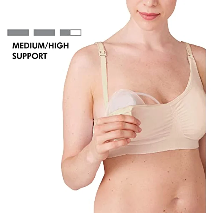 Medela 3-in-1 Still- und Abpump-BH Atmungsaktiv und leicht für ultimativen Komfort beim Stillen oder beim freihändigen Abpumpen Chai XL – Bild 5