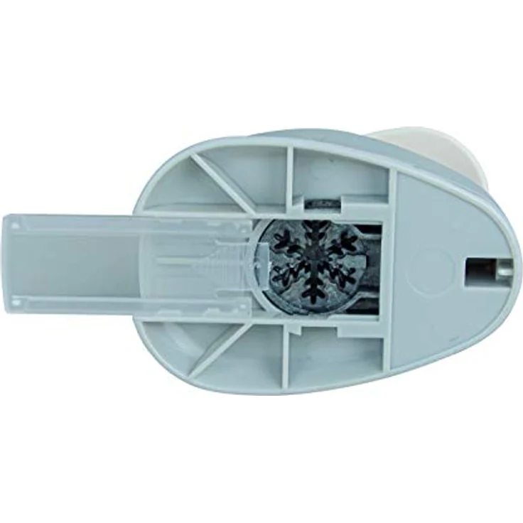 Rayher Hobby 69013000 Motivstanzer Schneeflocke, ø 1,6 cm- 5/8 Zoll, geeignet für Papier/Karton bis zu 200g/m² – Bild 3